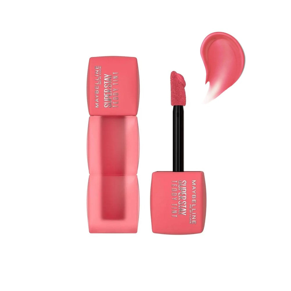 Maybelline Super Stay Teddy Tint Uzun Süre Kalkıcı Likit Mat Tint - 40 Petalcore