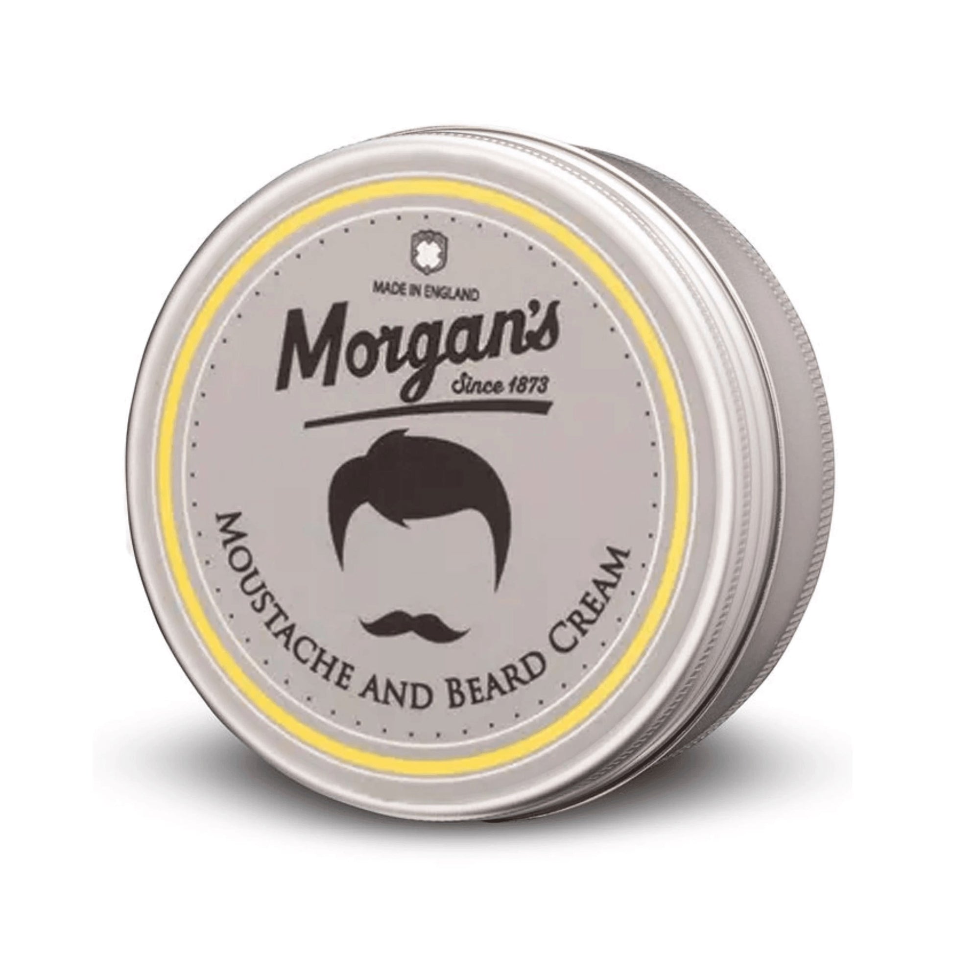 MORGAN'S POMADE Moustache and Beard Cream Nemlendirici Bıyık ve Sakal Kremi 75ml