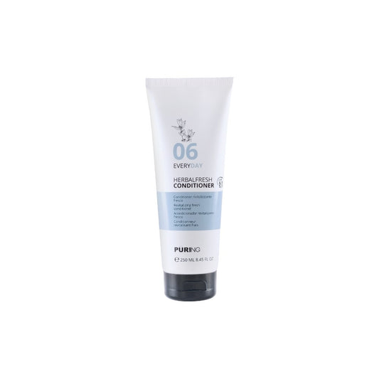 PURING 06 Everyday Tüm Saçlar için Mentol&Bitki Özlü Hassas Saç Derisi Ferahlatıcı Saç Kremi 250ml