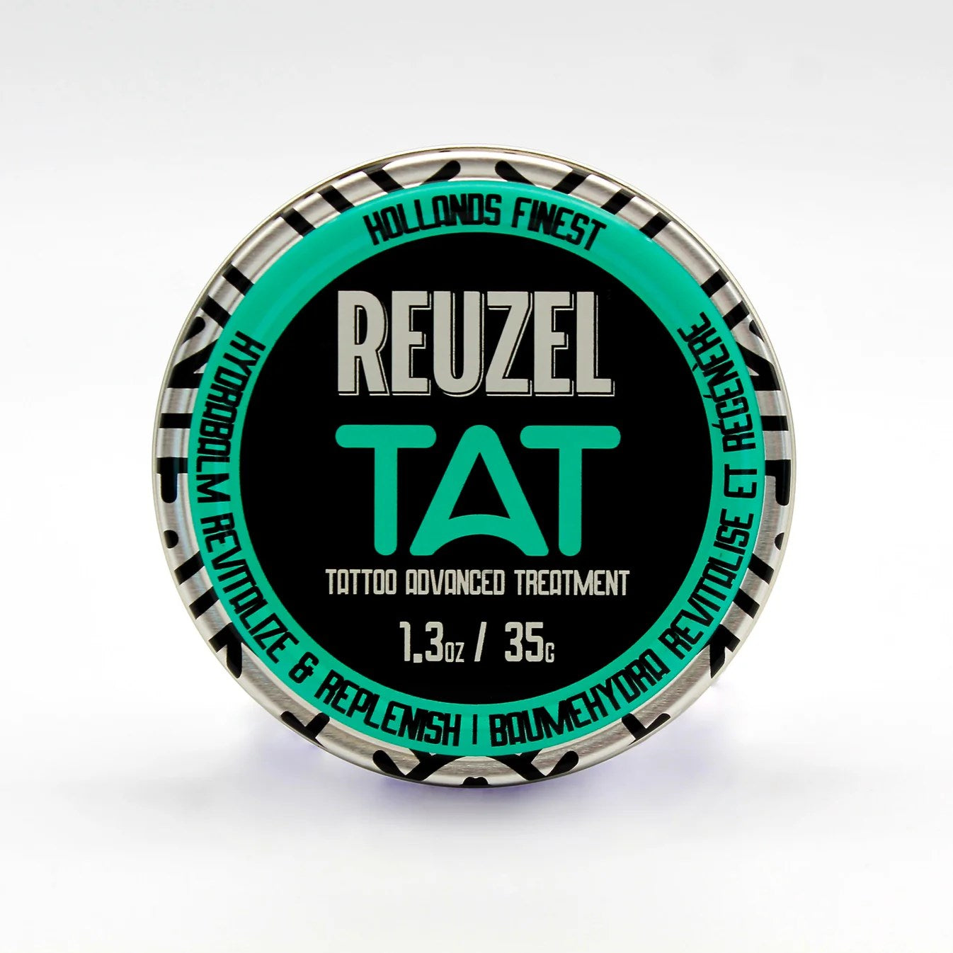 Reuzel HYDRABALM Tattoo Balm Yoğun Nemlendirici, Renkleri Canlandıran Dövme Bakım Kremi 35 gr