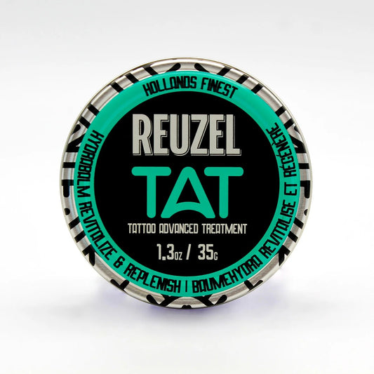 Reuzel HYDRABALM Tattoo Balm Yoğun Nemlendirici, Renkleri Canlandıran Dövme Bakım Kremi 35 gr