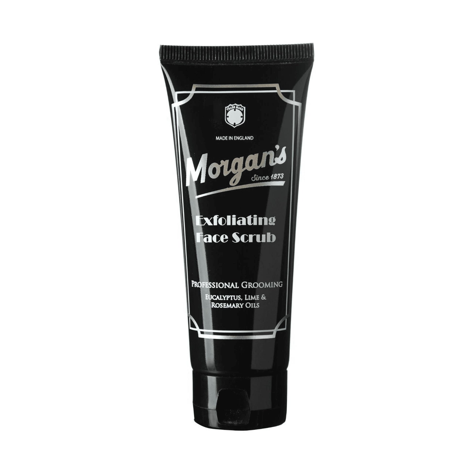 MORGAN'S POMADE Exfoliating Face Scrup Erkeklere Özel Canlandırıcı Yüz Peelingi 100ml