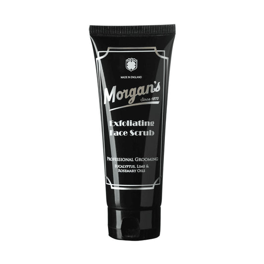 MORGAN'S POMADE Exfoliating Face Scrup Erkeklere Özel Canlandırıcı Yüz Peelingi 100ml