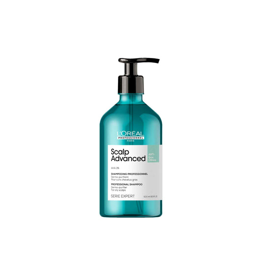 L'Oreal Professionnel Scalp Advanced Anti-Grass Oiliness Yağlı Saçlar İçin Arındırıcı Şampuan 500ml