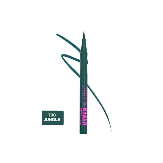 Maybelline Hyper Precise All Day Liquid Liner - 730 Jungle Green