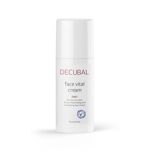 Decubal Face Vital Kuru Ve Hassas Ci̇ltler İçin Ekstra Besleyi̇ci̇ Krem 50 ml