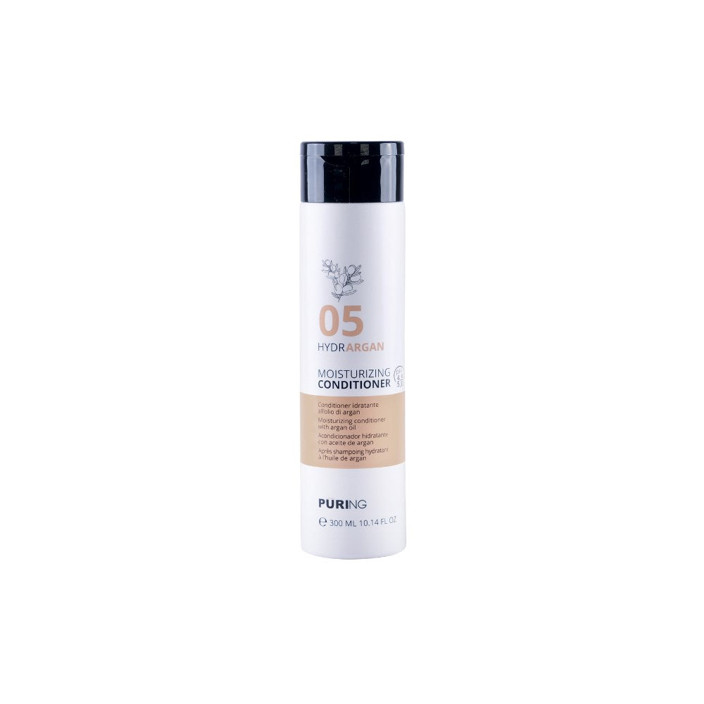 PURING 05 HydrArgan Normal ve Kuru Saçlar için Argan & Keten Tohumlu Nemlendirici Saç Kremi 300ml