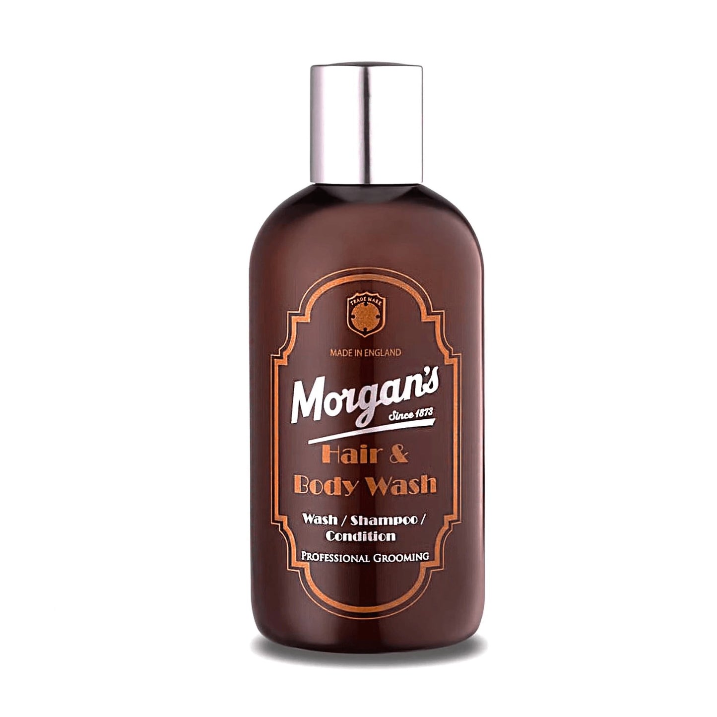 MORGAN'S POMADE Hair & Body Wash Erkeklere Özel Saç Ve Vücut Şampuanı 250ml