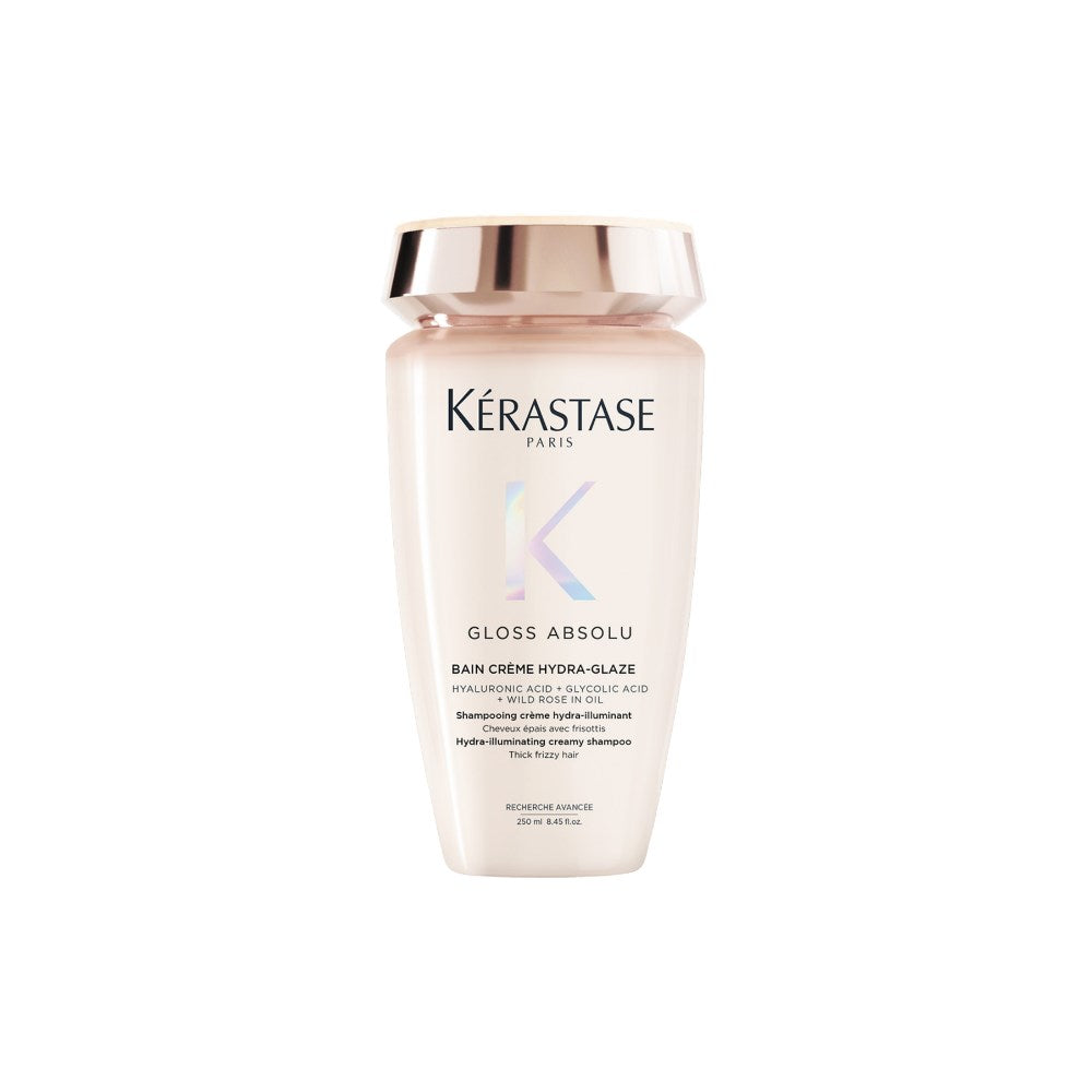 Kerastase Gloss Absolu Bain Crème Hydra-Glaze Kalın ve Kabarık Saçlar İçin Nemlendirici Parlaklık Şampuanı 250ml