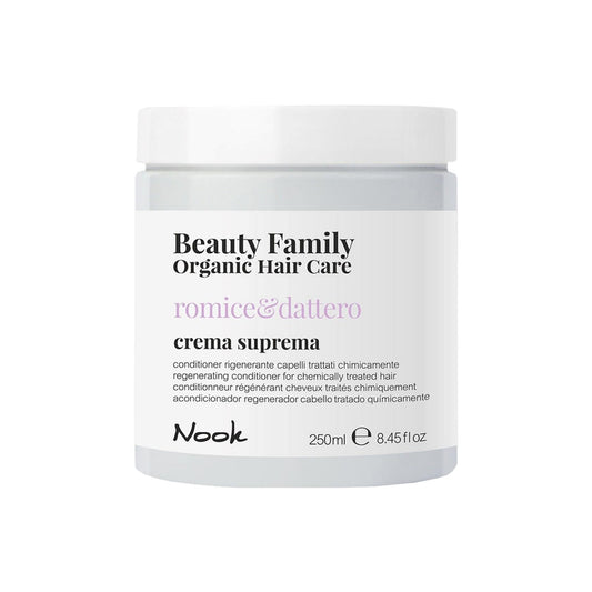 Nook Beauty Family İşlem Görmüş İçin Pirinç Kepeği Hurma Avokado Özlü Onarıcı Besleyici Saç Kremi 250ml