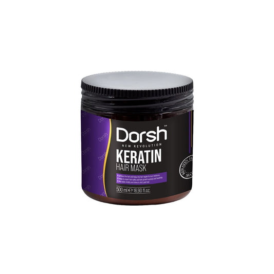 Dorsh Keratin Hair Mask Keratin Saç Maskesi 500ml
