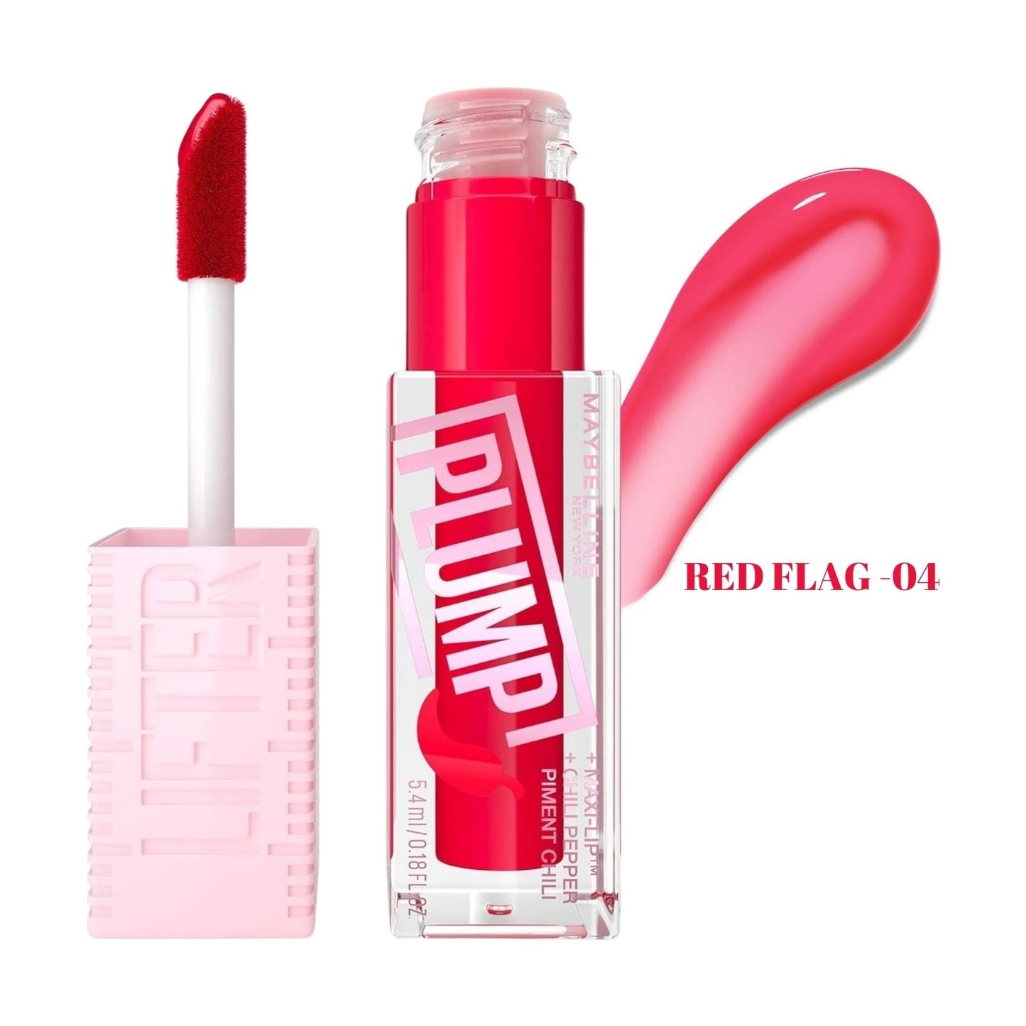 Maybelline Lifter Plump Dolgunlaştırıcı Dudak Parlatıcısı