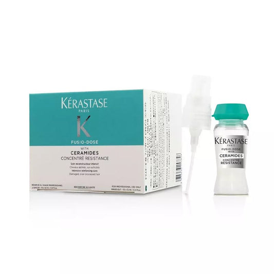 Kerastase Fusio Dose Concentre Resistance Yıpranmış Saçlar İçin Güçlendirici Kür 10x12ml