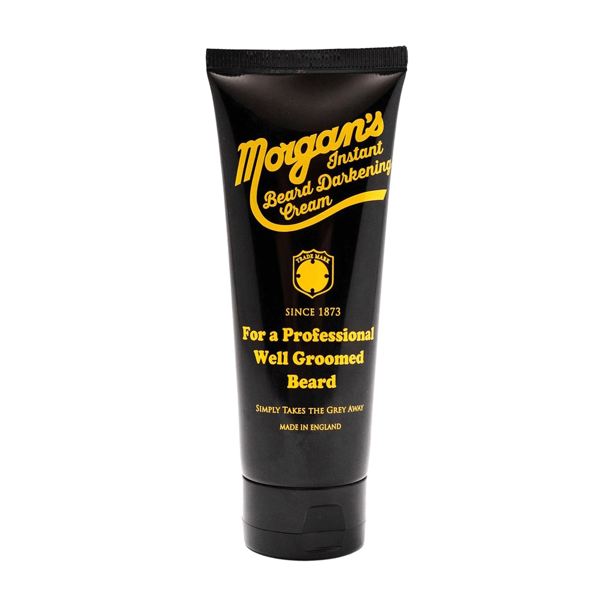 MORGAN'S POMADE Instant Beard Darkening Cream Sakal Koyulaştırıcı Bakım Kremi 100ml
