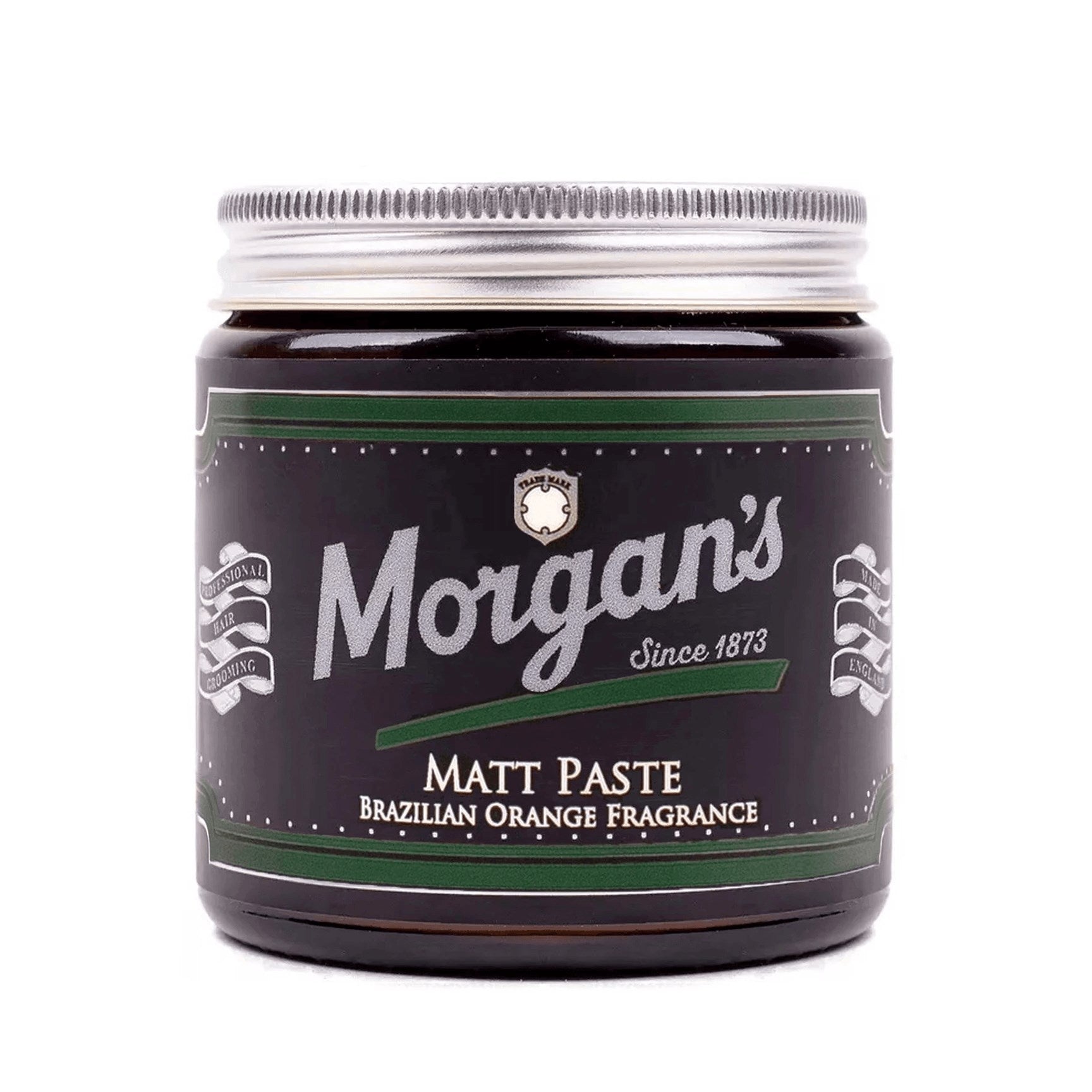 MORGAN'S POMADE Matt Paste Brazilian Orange Mat, Orta Tutuşlu Saç Şekillendirme Kremi 120ml