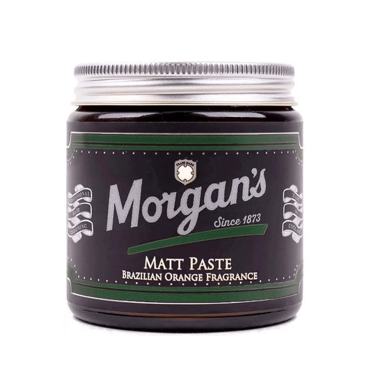 MORGAN'S POMADE Matt Paste Brazilian Orange Mat, Orta Tutuşlu Saç Şekillendirme Kremi 120ml