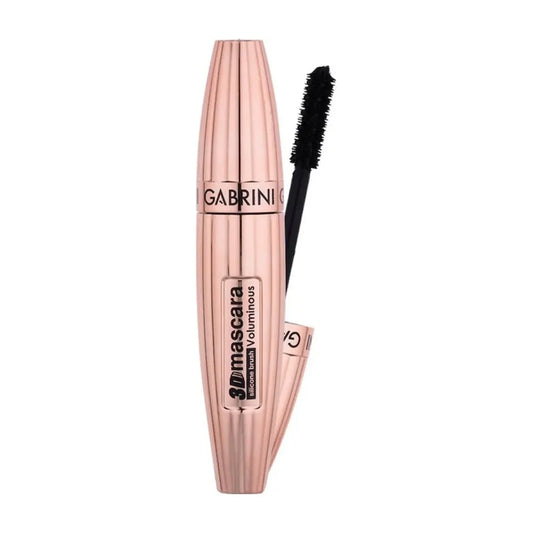 Gabrini 3d Silikon Fırçalı Uzun Kirpik Maskara Voluminious