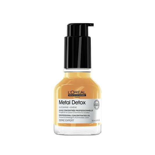 Loreal Professionnel Paris Serie Expert Metal Detox Konsantre Saç Bakım Yağı 50ml