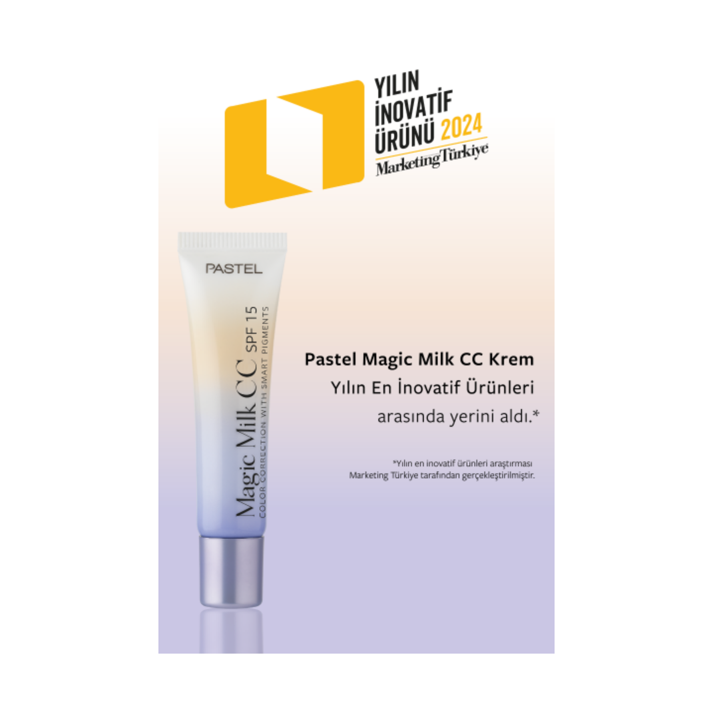 Pastel Magic Milk CC Spf 15 - Cilt Tonu Eşitleyici 50 CC Krem