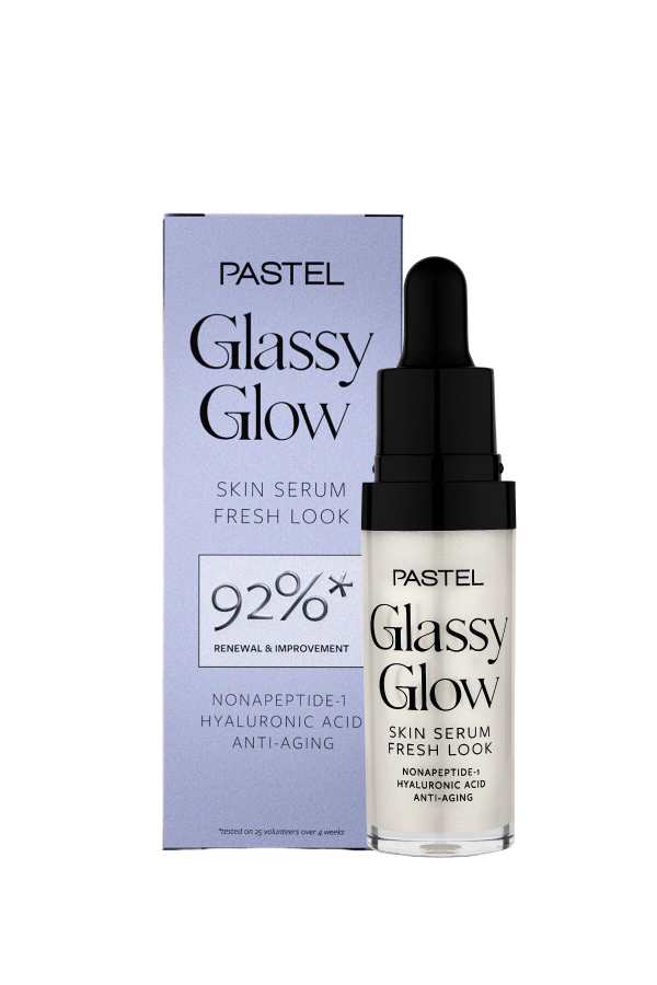 Pastel Glassy Glow Aydınlatıcı Cilt Serumu 14.4 ml