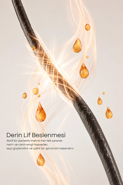 Perfect Shine Permanent Profesyonel Saç Boyası 100ml -Yoğun Sıcak Çikolata Kahve (CHOCOLATE-6.77)