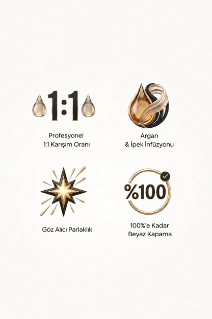 Perfect Shine Permanent Profesyonel Saç Boyası 100ml -Yoğun Sıcak Çikolata Kahve (CHOCOLATE-6.77)