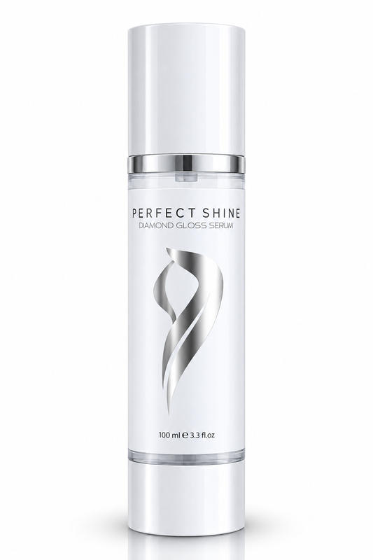 Perfect Shine Diamond Gloss Kırık Uç Onarıcı ve Elektriklenme Karşıtı Parlaklık Veren Saç Bakım Serumu 100ml